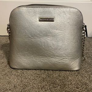 Silver Madden Girl Crossbody Bag